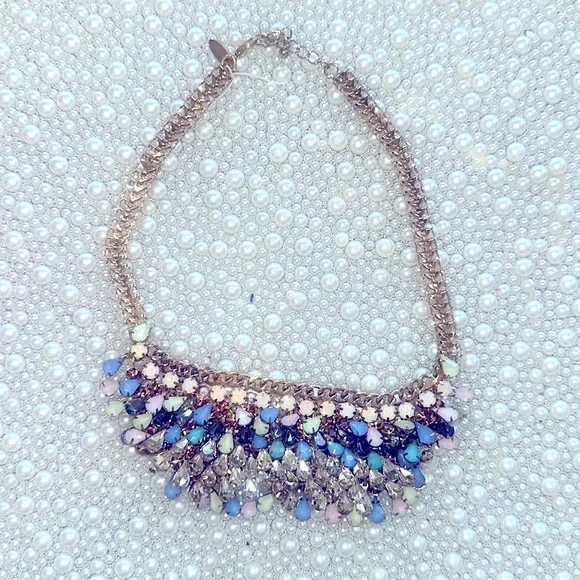 Pastel Stone Necklace​​ - Picture 3 of 3